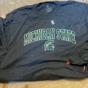 Top of the World Michigan State Dark Gray Tee